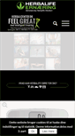 Mobile Screenshot of herbalcenter.dk